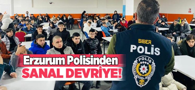 Emniyet Müdürlüğü ekipleri siber suçlarla mücadele çerçevesinde sanal devriye faaliyeti yapıldı. Emniyet Müdürlüğü ekipleri siber suçlarla mücadele çerçevesinde sanal devriye faaliyeti yapıldı.