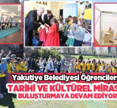 Yakutiye Belediyesi, bir grup öğrenciyi misafir ederek unutamayacakları anlar yaşamalarını sağladı.