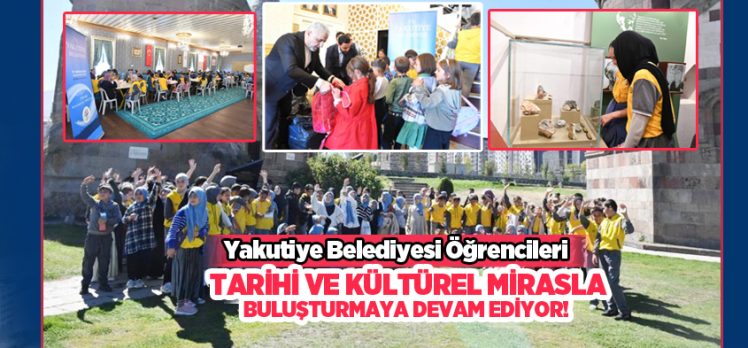 Yakutiye Belediyesi, bir grup öğrenciyi misafir ederek unutamayacakları anlar yaşamalarını sağladı. Yakutiye Belediyesi, bir grup öğrenciyi misafir ederek unutamayacakları anlar yaşamalarını sağladı.
