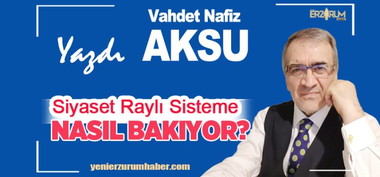 Vahdet Nafiz Aksu : “Başlığı okuyunca şimdi nereden çıktı bu soru diyenleriniz olabilir…” Vahdet Nafiz Aksu : “Başlığı okuyunca şimdi nereden çıktı bu soru diyenleriniz olabilir…”