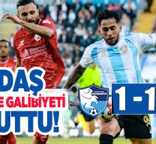 Erzurumspor FK sahasında karşılaştığı Ankara Keçiörengücü ile 1-1 berabere kaldı!…………