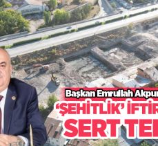 Aziziye Belediye Başkanı Emrullah Akpunar,’dan ‘Şehitlik’ iftirasına sert bir cevap verdi!