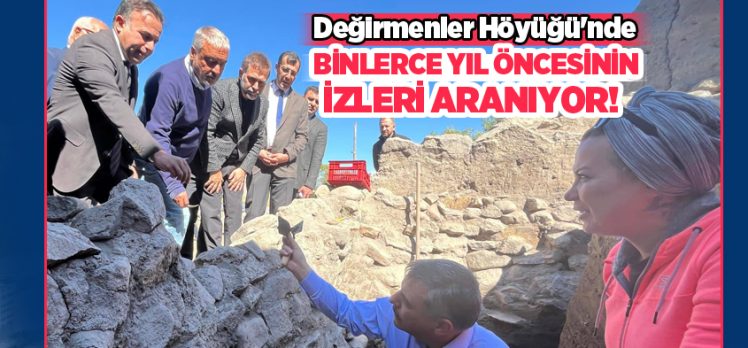 Vali Çiftçi, Erzurum şehirin 18 km kuzeybatısında yer alan Değirmenler Höyük Kazı Alanı’nı ziyaret etti. Vali Çiftçi, Erzurum şehirin 18 km kuzeybatısında yer alan Değirmenler Höyük Kazı Alanı’nı ziyaret etti.