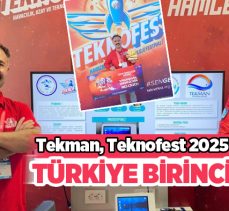 Erzurum’dan Teknofest’e katılan Faruk Fatsa, GAFA Robot ile Türkiye birincisi oldu!………