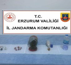 Erzurum İl Jandarma Komutanlığınca gerçekleştirilen uyuşturucu operasyonunda 1kişi tutuklandı!..