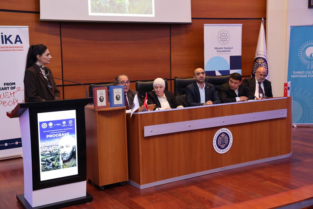 Nizami Gencevî uluslararası sempozyumu Atatürk üniversitesi ev sahipliğinde düzenlendi…
