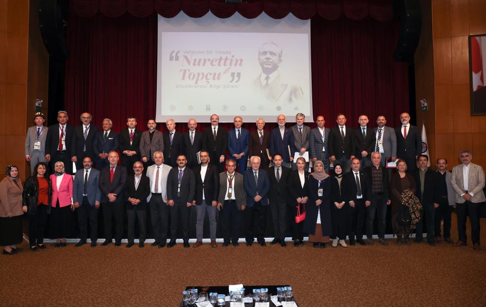 Atatürk Üniversitesi, Nurettin Topçu’nun vefatının 50. yılı etkinliğine ev sahipliği yaptı.