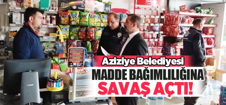Madde bağımlılığına karşı farkındalık oluşturmak için Erzurum Aziziye’ de çalışma başlatıldı. Madde bağımlılığına karşı farkındalık oluşturmak için Erzurum Aziziye’ de çalışma başlatıldı.