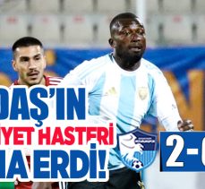 Trendyol 1. Lig’de Erzurumspor FK sahasında karşılaştığı Ümraniyespor’u 2-0’lık skorla mağlup etti.