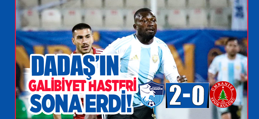 Trendyol 1. Lig’de Erzurumspor FK sahasında karşılaştığı Ümraniyespor’u 2-0’lık skorla mağlup etti.