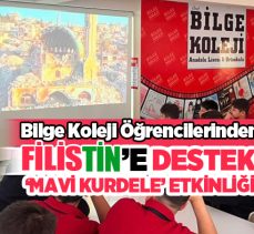 Bilge Koleji öğrencileri, Semut Filosuna destek vermek amacıyla anlamlı bir etkinlik gerçekleştirdi.