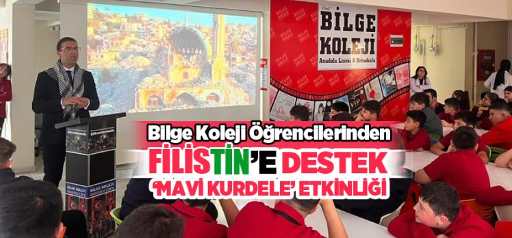 Bilge Koleji öğrencileri, Semut Filosuna destek vermek amacıyla anlamlı bir etkinlik gerçekleştirdi. Bilge Koleji öğrencileri, Semut Filosuna destek vermek amacıyla anlamlı bir etkinlik gerçekleştirdi.