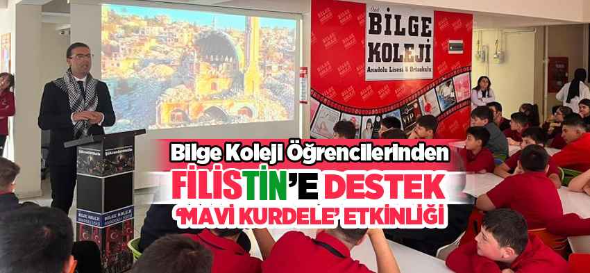 Bilge Koleji öğrencileri, Semut Filosuna destek vermek amacıyla anlamlı bir etkinlik gerçekleştirdi.