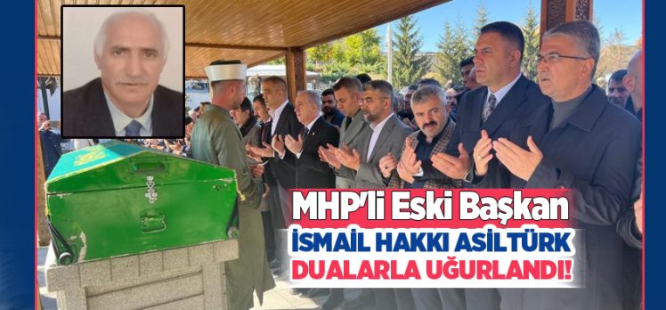MHP’eski Palandöken Belediye Başkanı İsmail Hakkı Asiltürk, dualarla son yolculuğuna uğurlandı. MHP’eski Palandöken Belediye Başkanı İsmail Hakkı Asiltürk, dualarla son yolculuğuna uğurlandı.