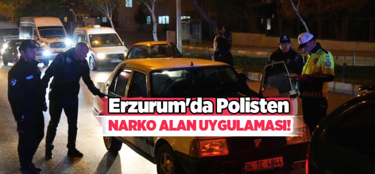 Erzurum Emniyet Müdürü ekipleri, Mahallebaşı Semti’nde narko alan uygulaması yaptı. Erzurum Emniyet Müdürü ekipleri, Mahallebaşı Semti’nde narko alan uygulaması yaptı.