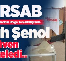 (TÜRSAB) Kuzeydoğu Anadolu Bölge Temsilciliği seçiminde Nuh Şenol güven tazeledi.