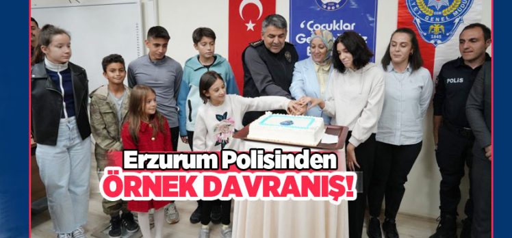 Erzurum’da lisans mezunu polisler, teşkilat çalışanlarının çocuklarına derslerinde destek olacak. Erzurum’da lisans mezunu polisler, teşkilat çalışanlarının çocuklarına derslerinde destek olacak.