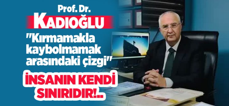 Prof. Dr. Kadıoğlu, “İnsanın kendi iç dünyasıyla yüzleşmesinin derin ve sancılı sürecini anlattı.” Prof. Dr. Kadıoğlu, “İnsanın kendi iç dünyasıyla yüzleşmesinin derin ve sancılı sürecini anlattı.”