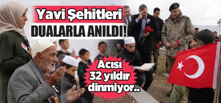 1993 yılında Erzurum’un Çat ilçesine bağlı Yavi köyündeki katliamının acısı 32 yıldır dinmiyor!….. 1993 yılında Erzurum’un Çat ilçesine bağlı Yavi köyündeki katliamının acısı 32 yıldır dinmiyor!…..