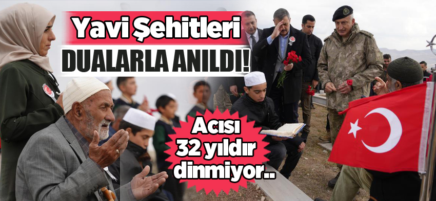 1993 yılında Erzurum’un Çat ilçesine bağlı Yavi köyündeki katliamının acısı 32 yıldır dinmiyor!…..