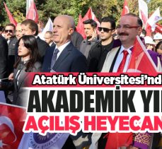 Atatürk Üniversitesi’nde 2025-2006 akademik yıl açılış töreni heyecanı yaşandı!…………