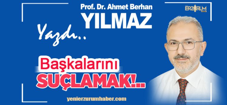 Berhan Yılmaz ; “İnsanın en korkakça, mekanizması sorumluluğunu başkalarına yüklemektir.” Berhan Yılmaz ; “İnsanın en korkakça, mekanizması sorumluluğunu başkalarına yüklemektir.”