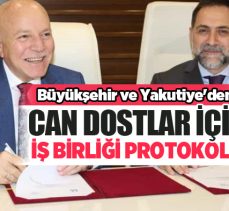 Büyükşehir ve Yakutiye’den, Hayvanları Koruma Kanunu kapsamında iş birliği protokolü imzalandı.
