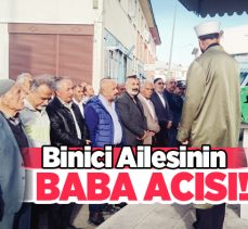 Erzurum Mahalle Başı Semti’nin köklü ve sevilen esnaflarından Hacı Lütfi Binici toprağa verildi..