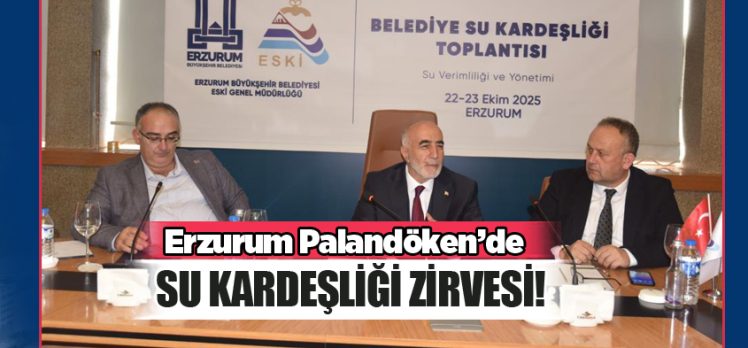 Büyükşehir Su ve Kanalizasyon İdaresi ‘”Belediye Su Kardeşliği Toplantısı’na ev sahipliği yaptı.” Büyükşehir Su ve Kanalizasyon İdaresi ‘”Belediye Su Kardeşliği Toplantısı’na ev sahipliği yaptı.”
