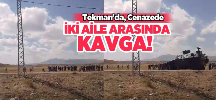 Erzurum’un Tekman ilçesinde iki aile arasında kavga jandarma ekiplerine zor anlar yaşattı. Erzurum’un Tekman ilçesinde iki aile arasında kavga jandarma ekiplerine zor anlar yaşattı.