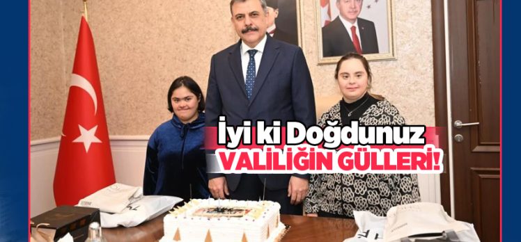 Özel çocuklar Çağla Okyay ve Elif Ademoğlu’nun doğum günlerinde mutluluklarına ortak oldu. Özel çocuklar Çağla Okyay ve Elif Ademoğlu’nun doğum günlerinde mutluluklarına ortak oldu.