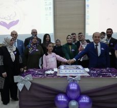 Erzurum Şehir Hastanesi’nde dünyaya gelen prematüre bebekler için özel bir program yapıldı.