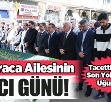 Atatürk Üniversitesi Kütüphanesi emekli personeli Tacettin Karaca (63) son yolculuğuna uğurlandı.