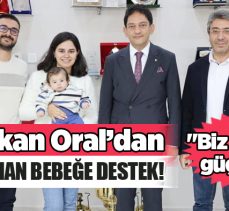 Teoman Çiftçi’nin ailesi, Erzurum Ticaret Borsası Yönetim Kurulu Başkanı Hakan Oral’ı ziyaret etti.