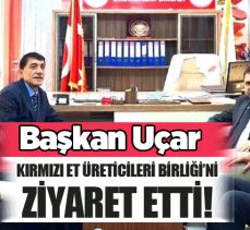 Yakutiye Belediye Başkanı Dr. Mahmut Uçar, “Kırmızı Et Üreticileri Birliği’ni ziyaret etti!…”