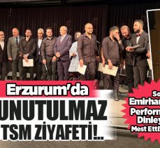 Erzurum’dan Unutulmaz Nağmeler: Solist Emirhan Şimşek Sanat Severleri Mest Etti!……