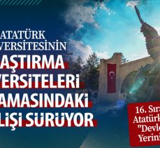 Atatürk Üniversitesi “Devler Ligi”ndeki yerini daha da güçlendirdi16. sıraya yerleşti…………..