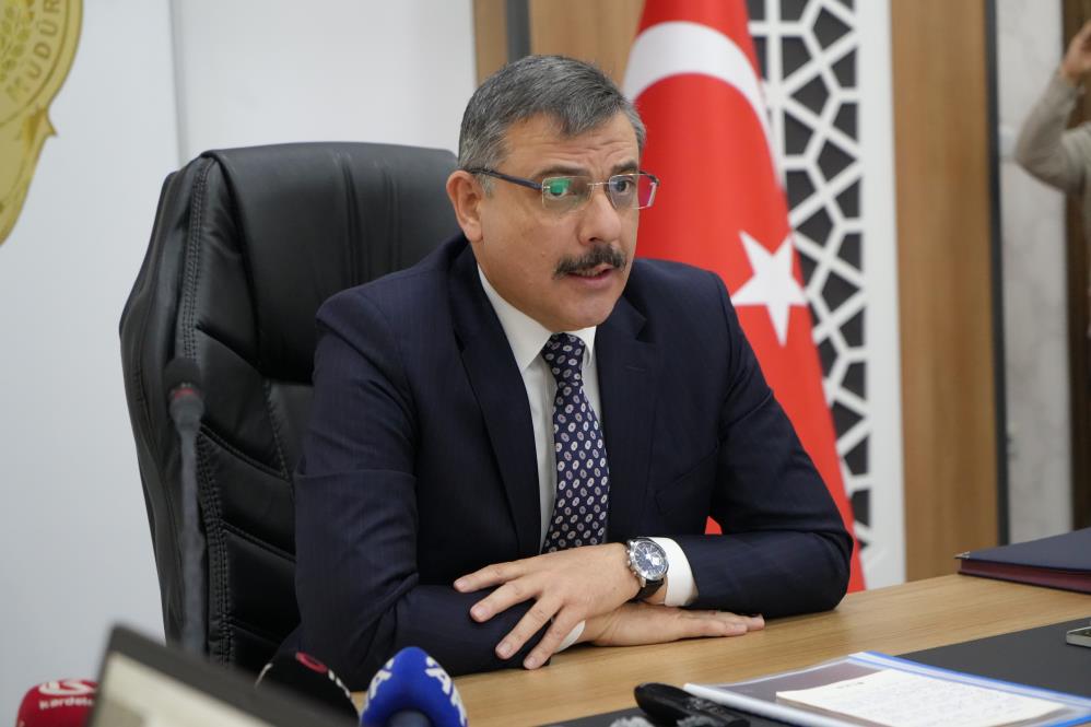 Erzurum Valisi Mustafa Çiftçi, ilin 11 aylık asayiş bilgilerini içeren rakamları paylaştı………..