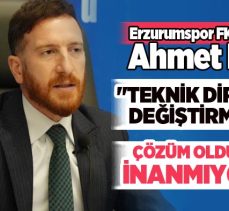 Erzurumspor FK Başkanı Dal, “Beklenmedik puan kayıplarına rağmen takımımız ilk 7 içinde”