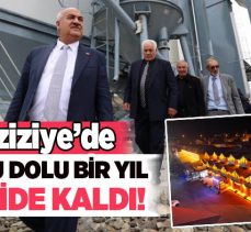 2025 yılı hizmet sezonuna hızlı bir giriş yapılan Aziziye’de, yatırım ve projeler birbirini izledi…