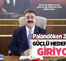Palandöken Belediye Başkanı Sunar, “2026 yılına da artan hizmet heyecanıyla giriyoruz” dedi.