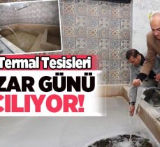 Aziziye Belediyesine bağlı Ilıca Termal Tesisleri, kapılarını yarın hizmete yeniden açıyor!……