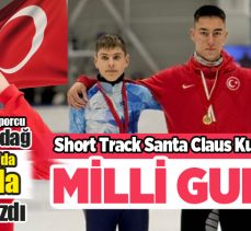 Buz Pisti Erzurum Kartalı’na Sahne Oldu! İlyas Karadağ Macaristan’da 4 Altınla Tarih Yazdı!