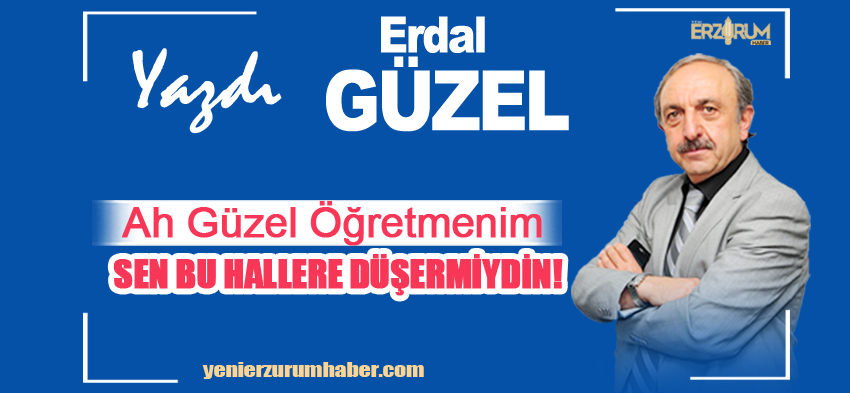“Bana bir harf öğretenin kölesi olurum” diyen kültürün çocukları artık öğretmenlerini dövmekte..”