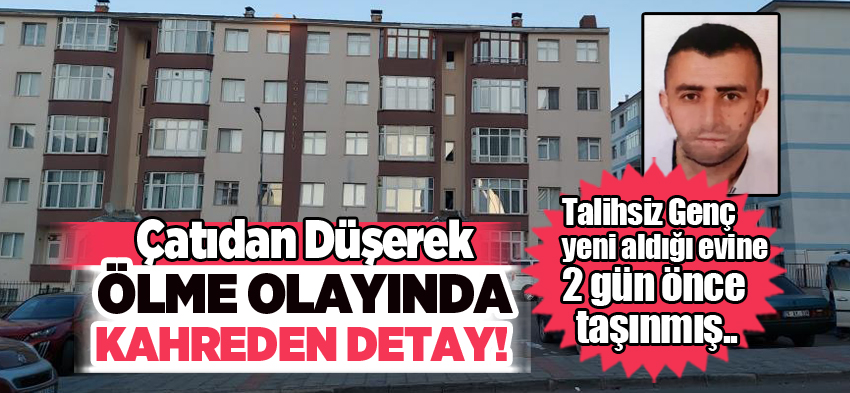 Erzurumlu talihsiz genç (Ümit Akın), çatısından düştüğü apartmana iki gün önce taşınmış…