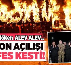 Palandöken Kayak Merkezi 2025-2026 sezonuna muhteşem bir açılışla merhaba dedi.