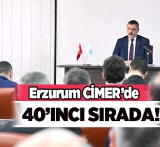 Erzurum’da Vali Mustafa Çiftçi başkanlığında, Bölge ve İl Müdürleri Toplantısı düzenlendi.