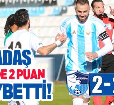 Sahasında Bodrum FK’yı ağırlayan Erzurumspor FK zorlu mücadeleden 2-2 beraberlikle ayrıldı.