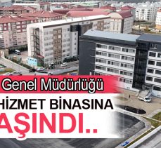 Erzurum Büyükşehir Belediyesi ESKİ Genel Müdürlüğü, yeni hizmet binasına taşındı……………