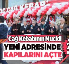 Erzurum’da Lezzet Kültürünün Mimarı Geri Döndü: Koç Cağ Kebap Yeni Yerinde Hizmete Başladı!